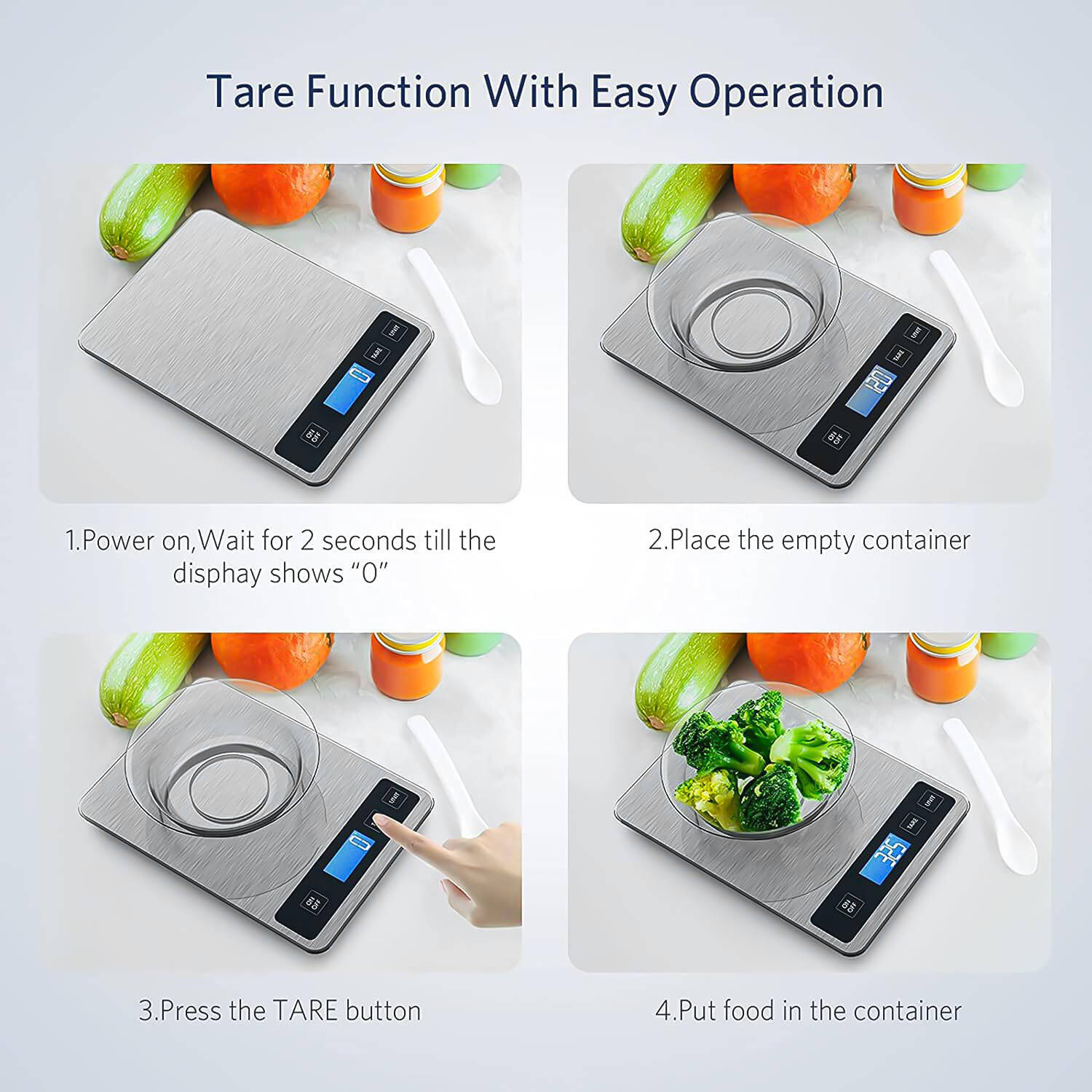 [vendor] Weighing Scales Kitchen,Precision Digital Food Scale