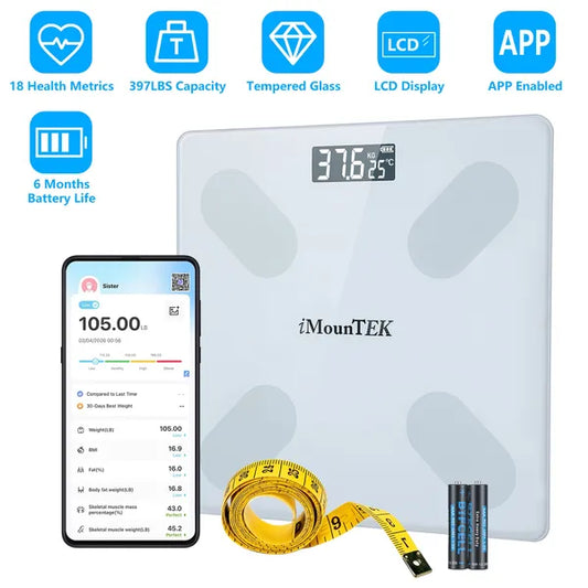 [vendor] Smart Digital Scale For Body Weight High Accuracy BMI
