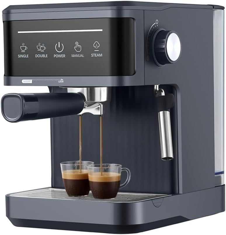 [vendor] Electrical Coffee Maker Smart Coffee Machine Milk