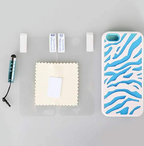 [vendor] Zebra Cell Phone Case With Stylus Pen