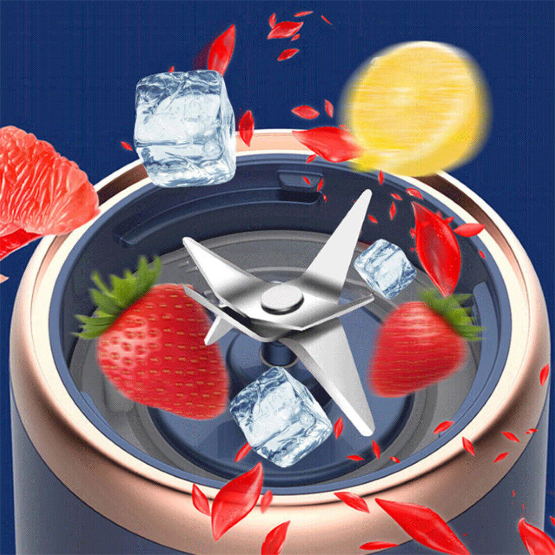 [vendor] Electric Juice Maker Portable Blender Smoothie Mini