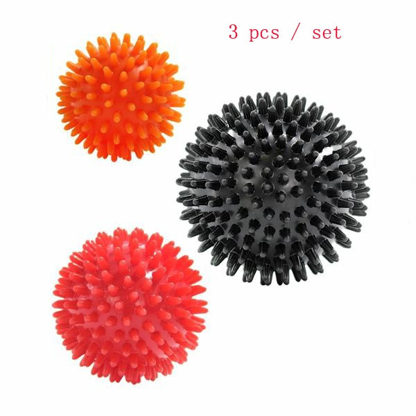 [vendor] Hard thorn massage ball hand holding thorn ball touch