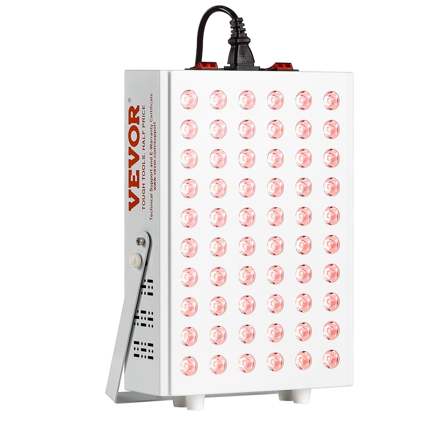 [vendor] Red Light Therapy For Body Face, 60 Dual-Chip LEDs, Red