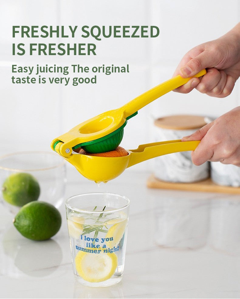 [vendor] Kitchen Metal 2in1 Lemon Squeezer,Sturdy Max Extraction