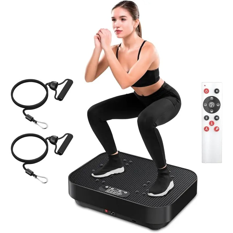 [vendor] Power Vibration Plate Vibrating Machine Platform