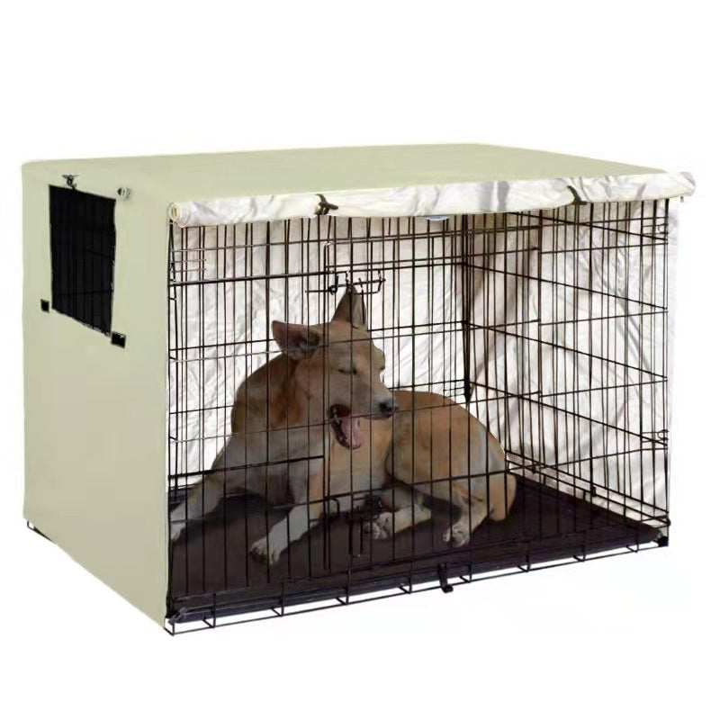 [vendor] Oxford Cloth Pet Cage Peripheral Durable Protective Cover