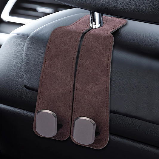 [vendor] 4pcs Car Seat Back Phone Holder Hook,Car Purse Hook