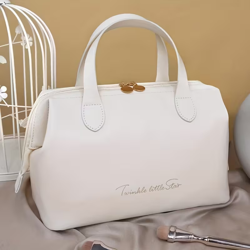 [vendor] Portable Cosmetic Bag For Makeup, Skin Care Waterproof