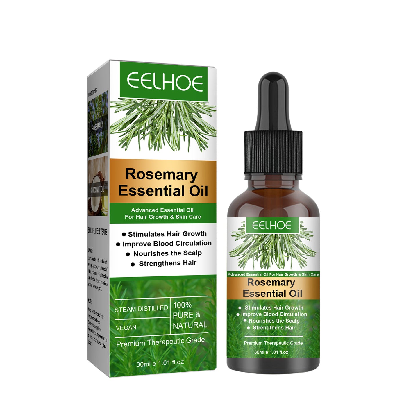 [vendor] Rosemary Anti-Breakage Nourishing Hair Care Oil