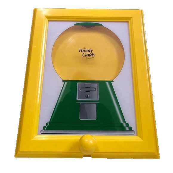 [vendor] Candy Dispenser Photo Frame Square Plastic