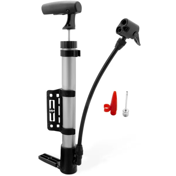 [vendor] Mini Bike Portable Bicycle Tire Inflator Ball Air Frame
