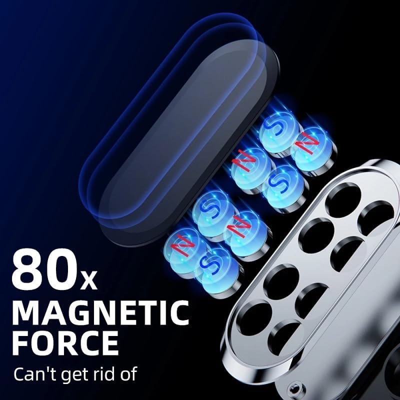 [vendor] 2 Pack Strong Magnetic Car Phone Holder Upgrade Powerful