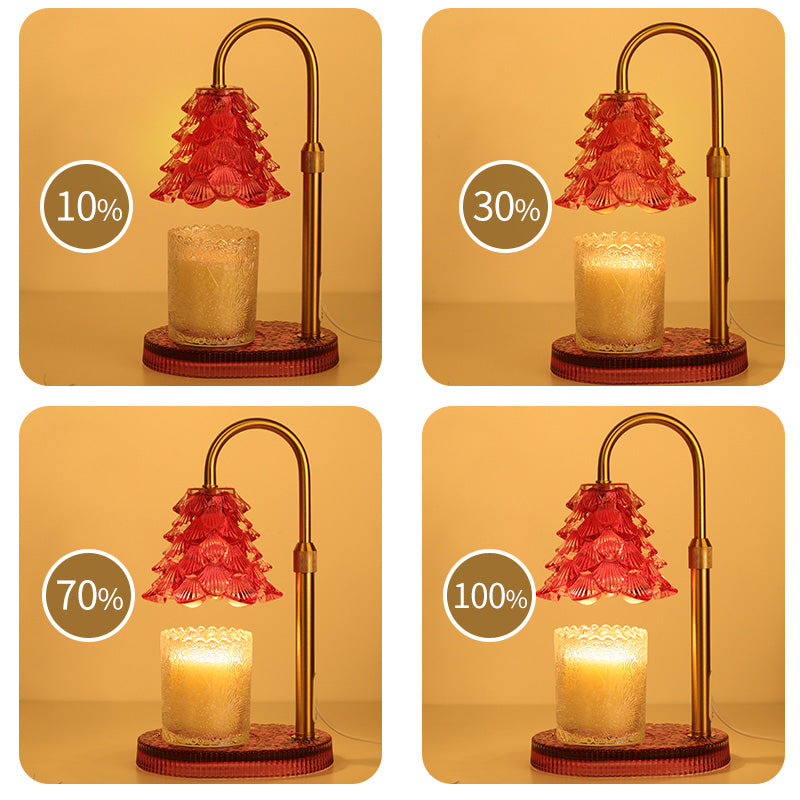 [vendor] Candle Warmer Lamp With Timer & Dimmer , Adjustable Wax