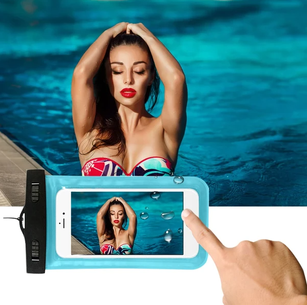 [vendor] 3 Pack Waterproof Floating Cell Phone Pouch Dry Bag Case