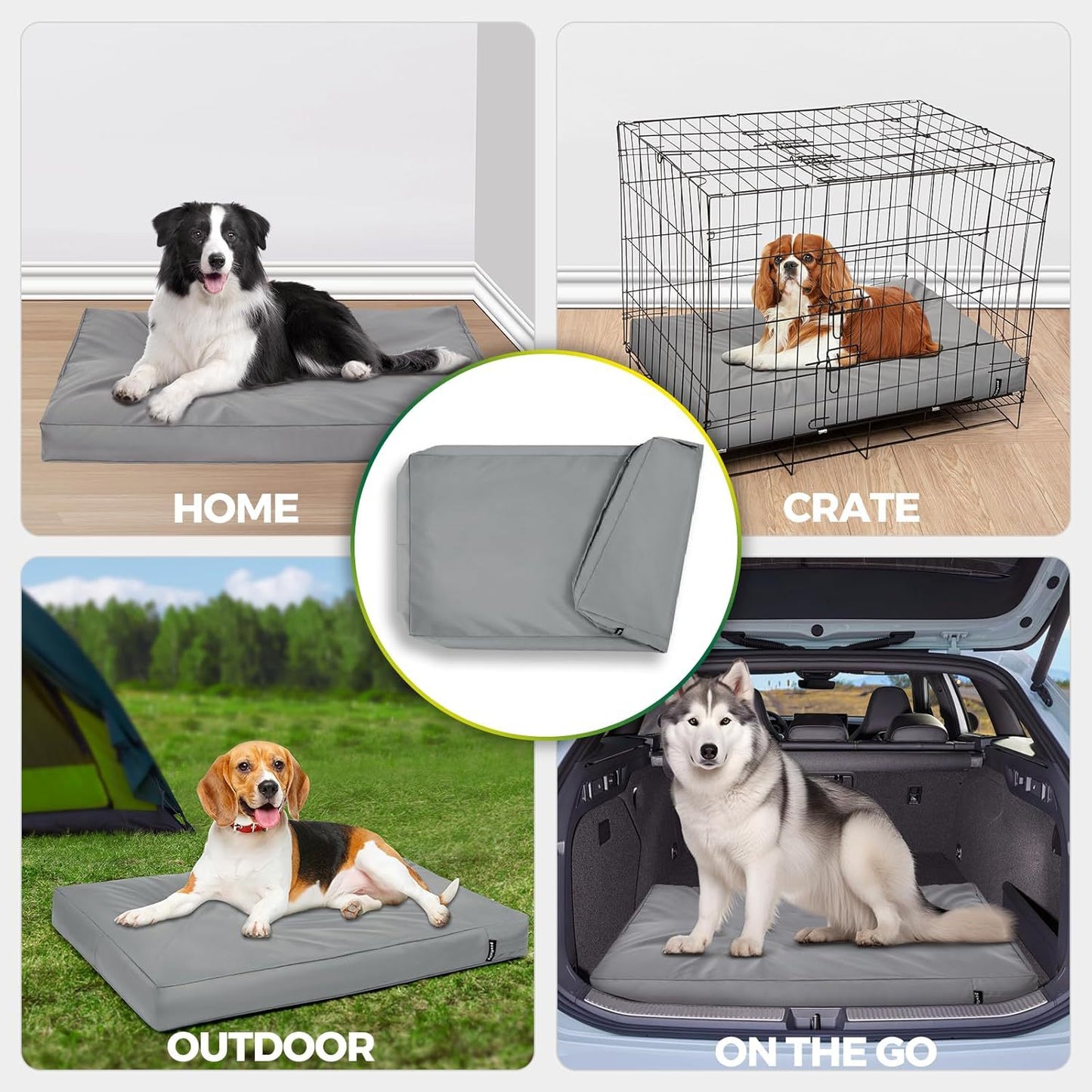 [vendor] Pet Dog Bed Cover Dust-Proof Protective Cover