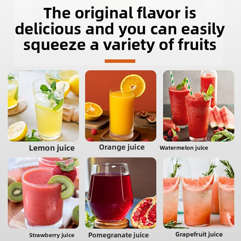 [vendor] Professional Grade Citrus Juicer Hand Press Manual Fruit