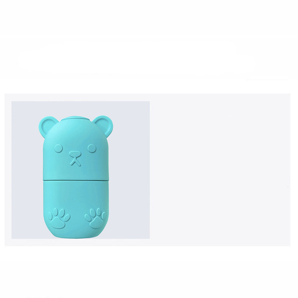 [vendor] Ice Face Roller Ice Face Mould Ice Holder For Face Ice