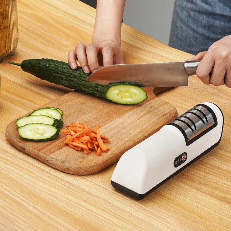[vendor] 3Speed Electric Knife Sharpener Kitchen Sharpening