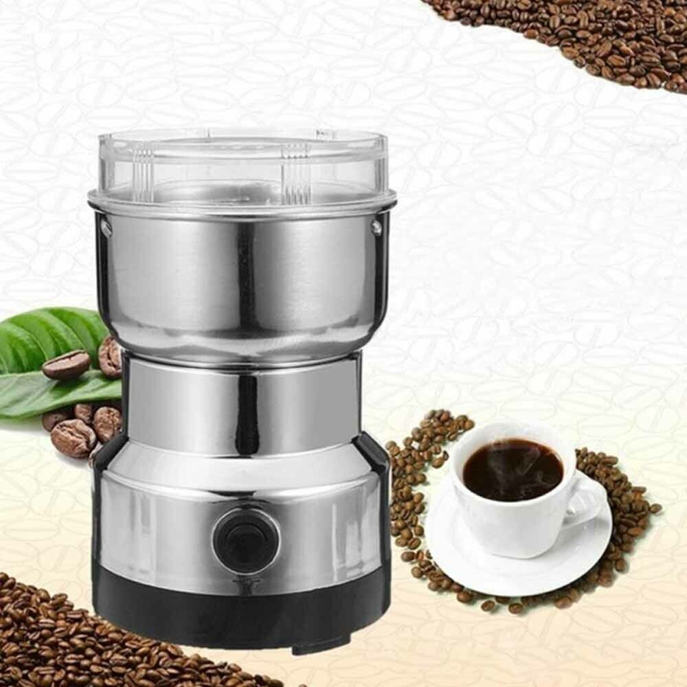 [vendor] Electric Coffee Grinder Grinding Milling Nut Bean Spice