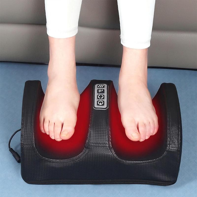 [vendor] Relaxing Heat Foot Massager Machine Foot Massager For