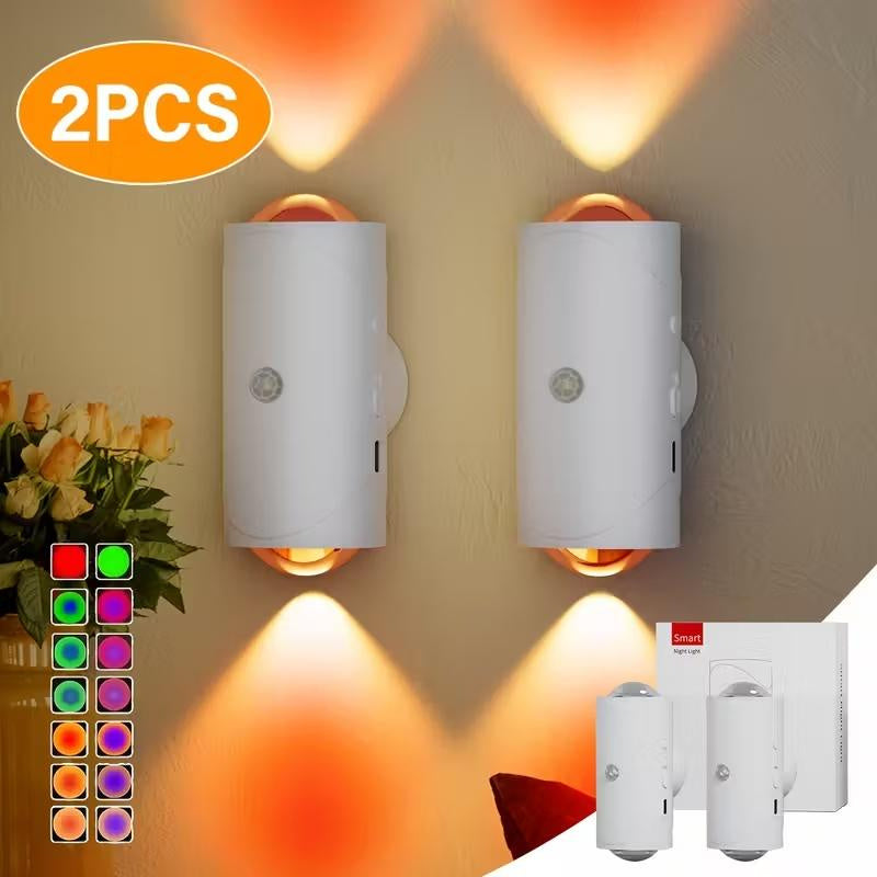 [vendor] Rechargeable Motion Sensor Night Light, Magnetic LED