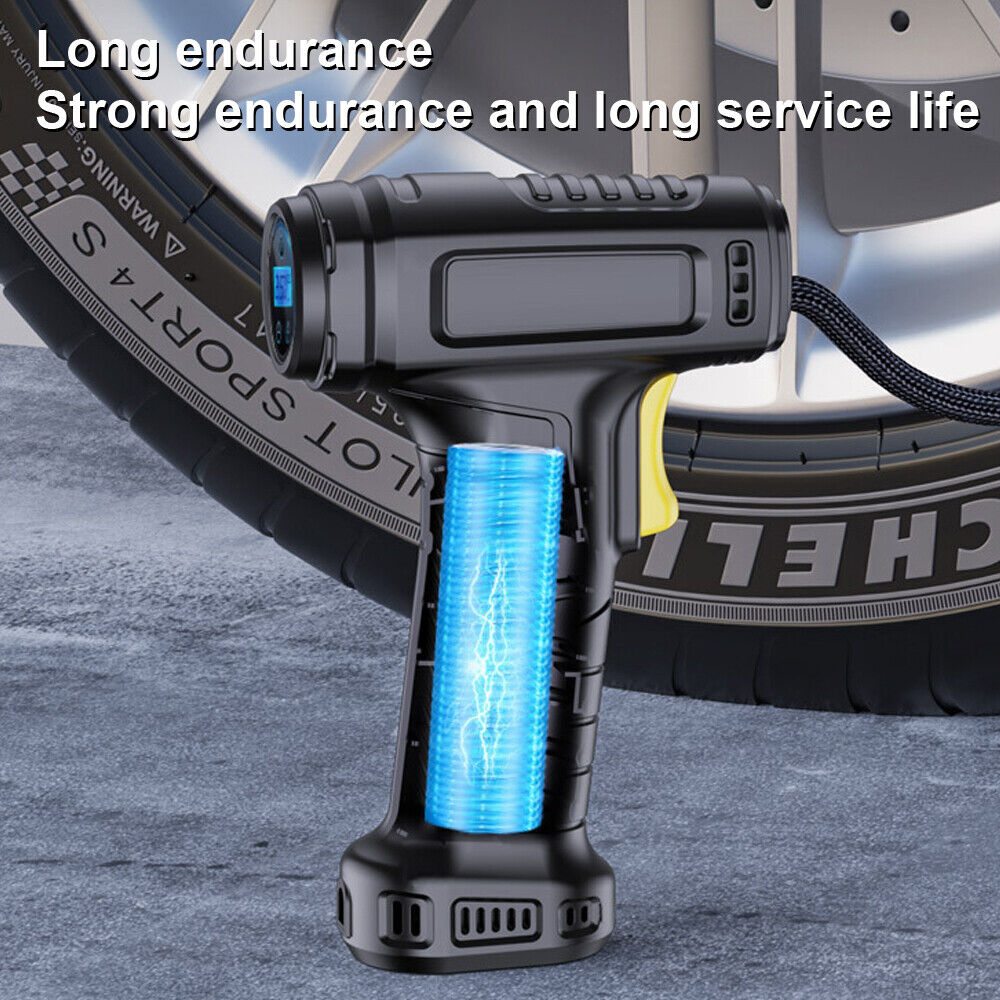 [vendor] Car Tyre Inflator Cordless Digital USB Rechargeable Tire