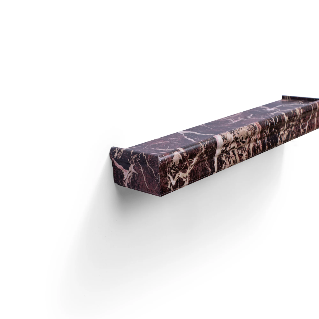 [vendor] Floating Shelves 17.9 Wall Mounted Wood Shelves For