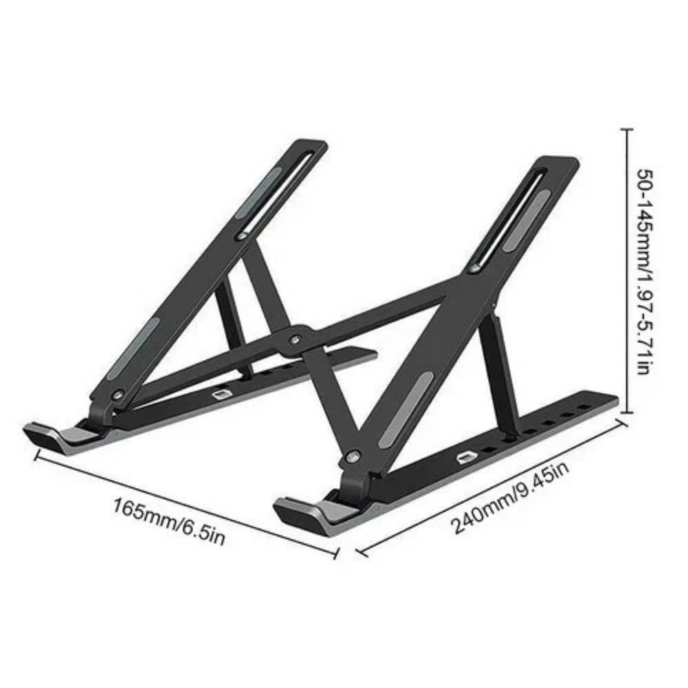 [vendor] LAPTOP STAND PORTABLE ADJUSTABLE TABLET HOLDER DESK