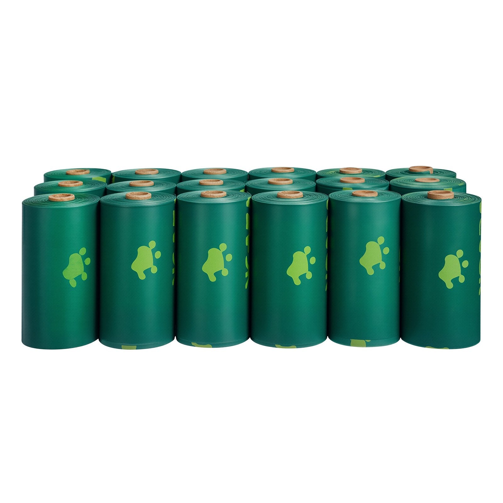 [vendor] Thick Dog Poop Waste Bags Refill Rolls 270PCS Lavender Scented