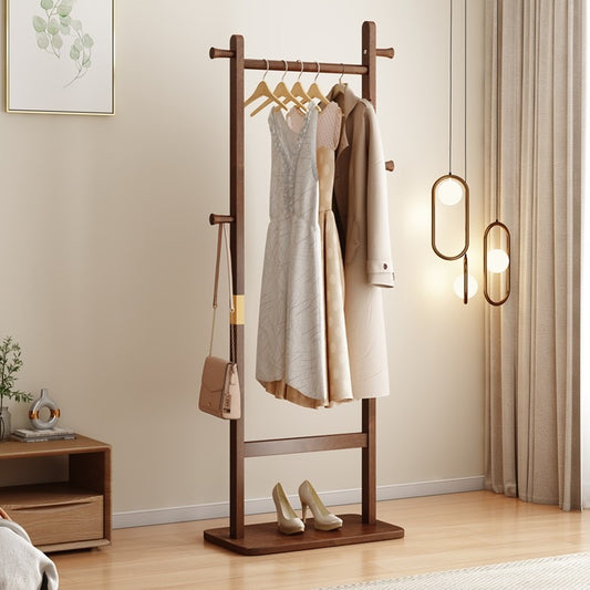[vendor] Coat Racks Solid Wood Hanger 23.6x 11x71in Solid