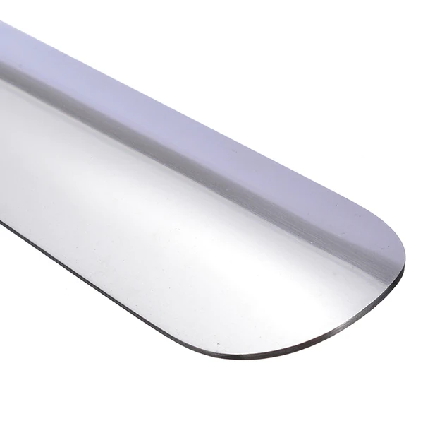 [vendor] 22in Extra Long Handle Shoe Horn Stainless Steel Metal
