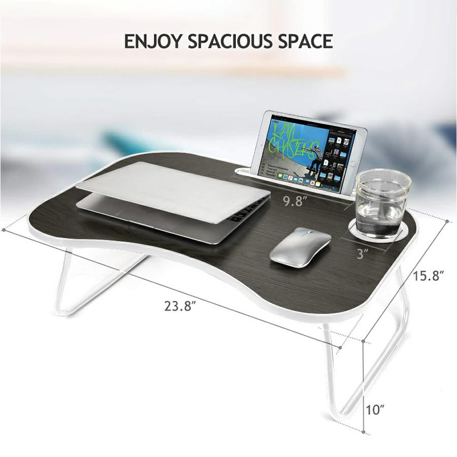 [vendor] Laptop Stand For Bed ,Portable Lap Desk