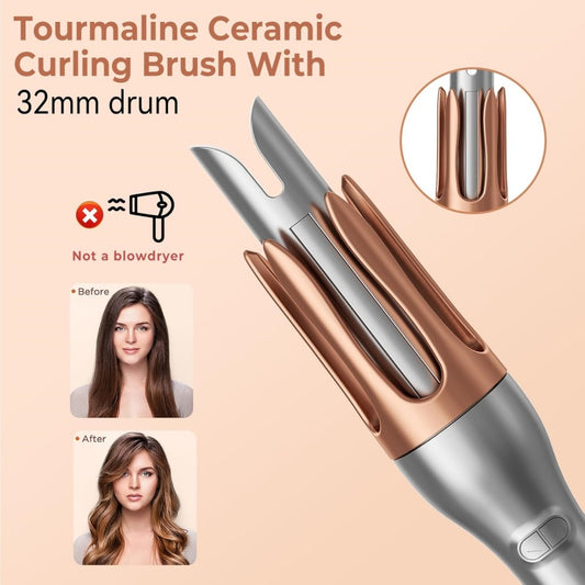 [vendor] Hair Curler, Portable Automatic Curling Iron With