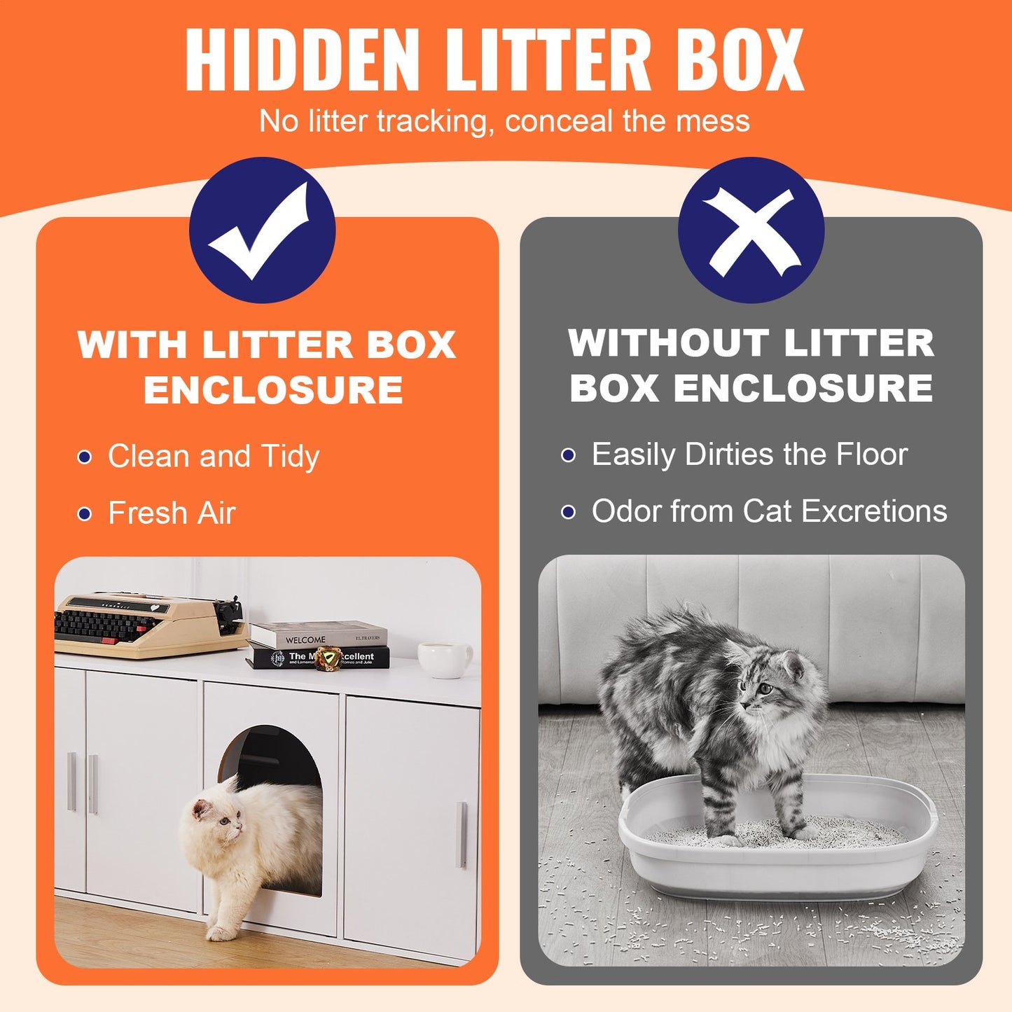 [vendor] The Litter Cabinet