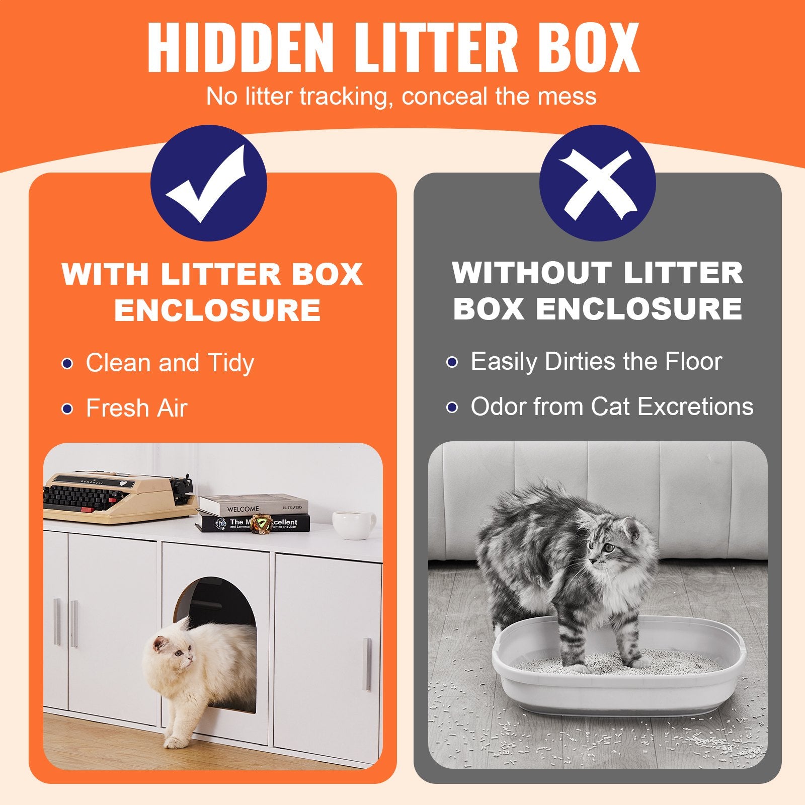 [vendor] The Litter Cabinet