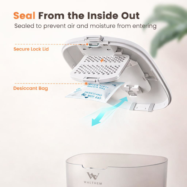 [vendor] Smart Pet Feeder 3L Automatic Food Dispenser For Cats, Dogs Small