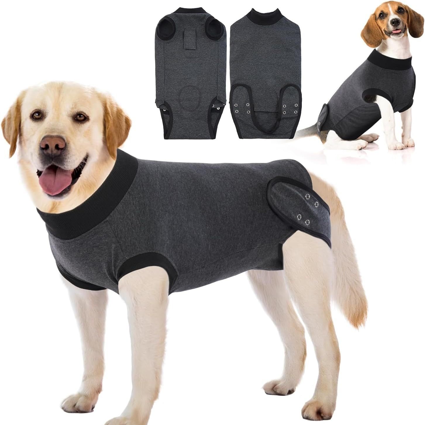 [vendor] Dog Recovery Suit For Neuter Spay,Anti-Licking Dog Surgical