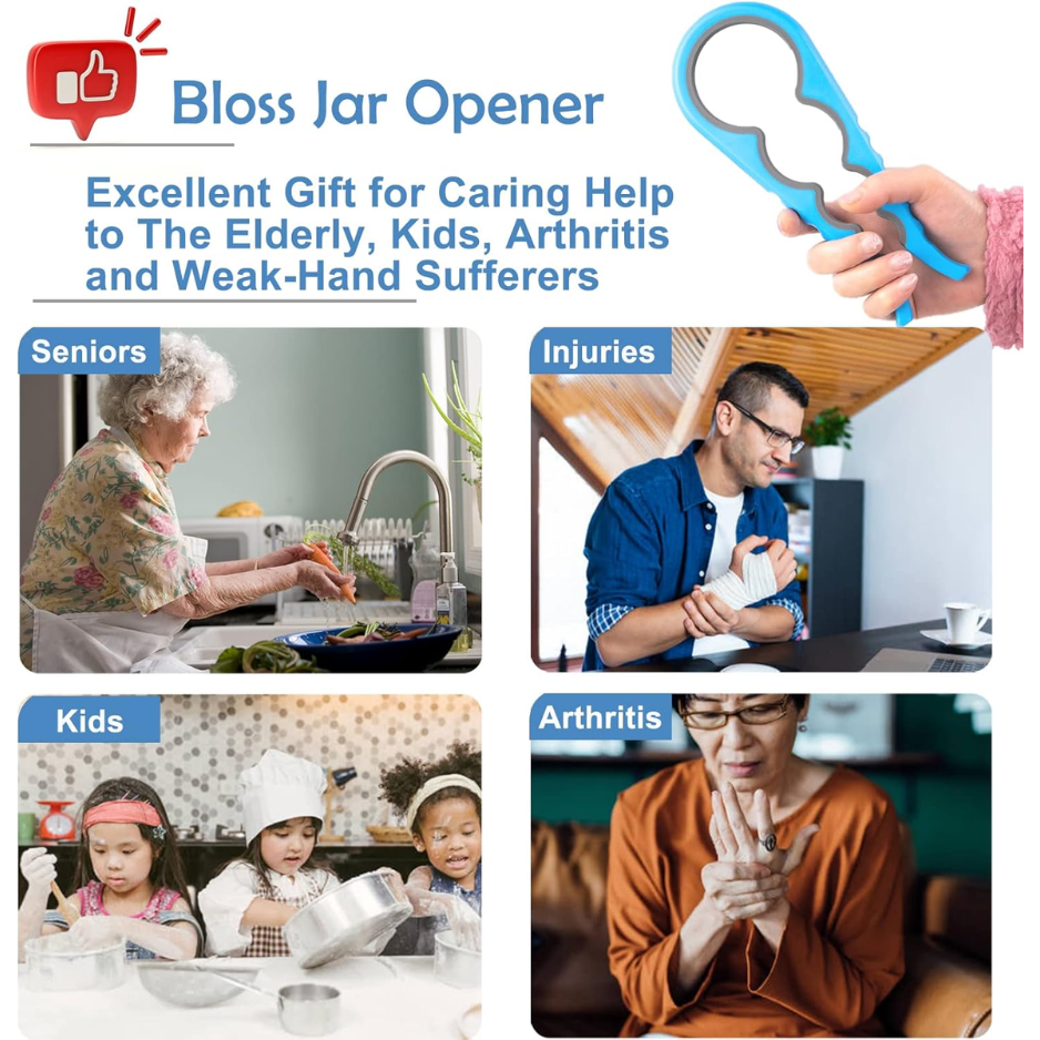 [vendor] Multi-Size Jar & Bottle Opener For Seniors & Arthritis -