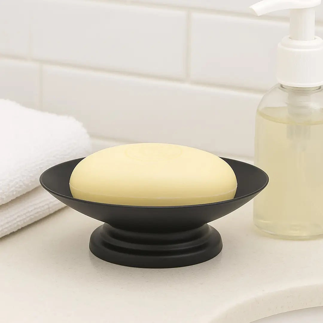 [vendor] Soap Dish For Bathroom Counter,Shower & Kitchen Oil