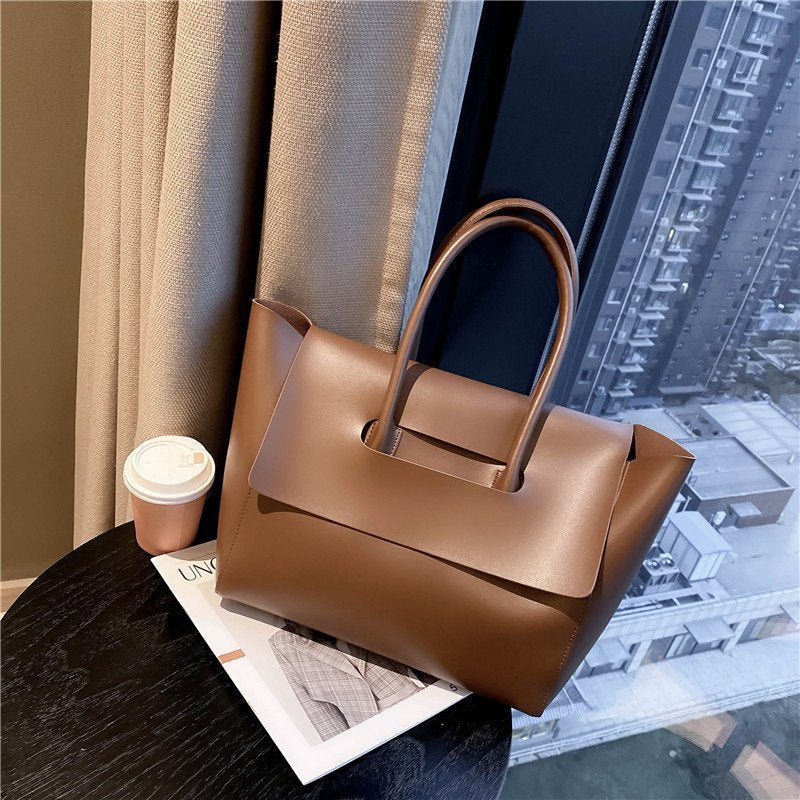 [vendor] Fashion Women Shoulder Bags Large Capacity Handbags