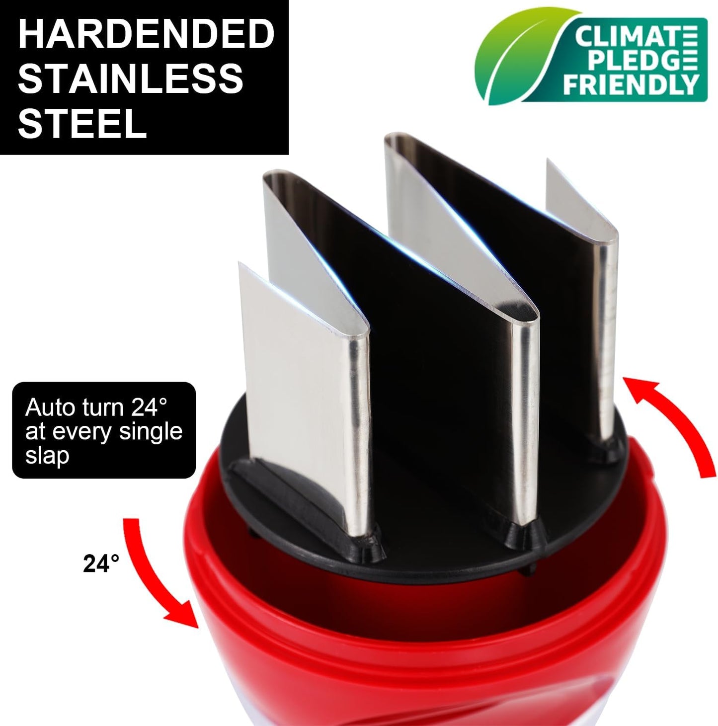 [vendor] Food Chopper, Manual Hand Vegetable Chopper, Easy Clean,