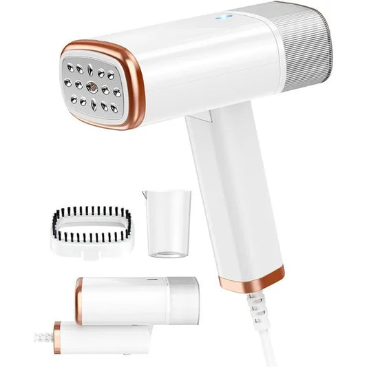 [vendor] 1000W Foldable Garment Steamer, Handheld Fabric Steam