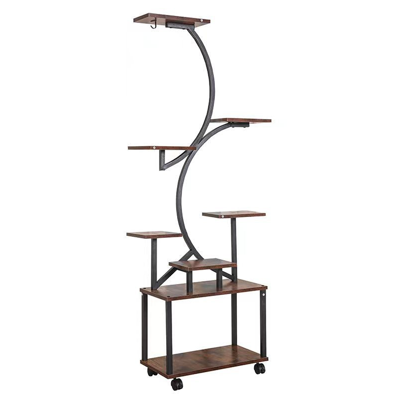 [vendor] Plant Stand With Grow Lights, 8 Tiered Indoor Plant