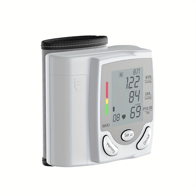[vendor] Wrist Electronic Blood Pressure Monitor, BP Sphygmomanometer