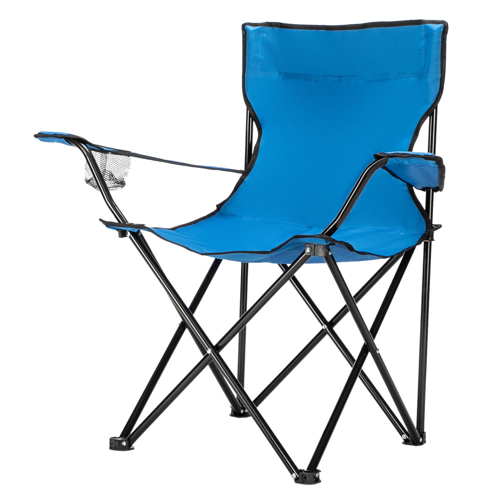 [vendor] 32 X19x31in Blue Camping Chair