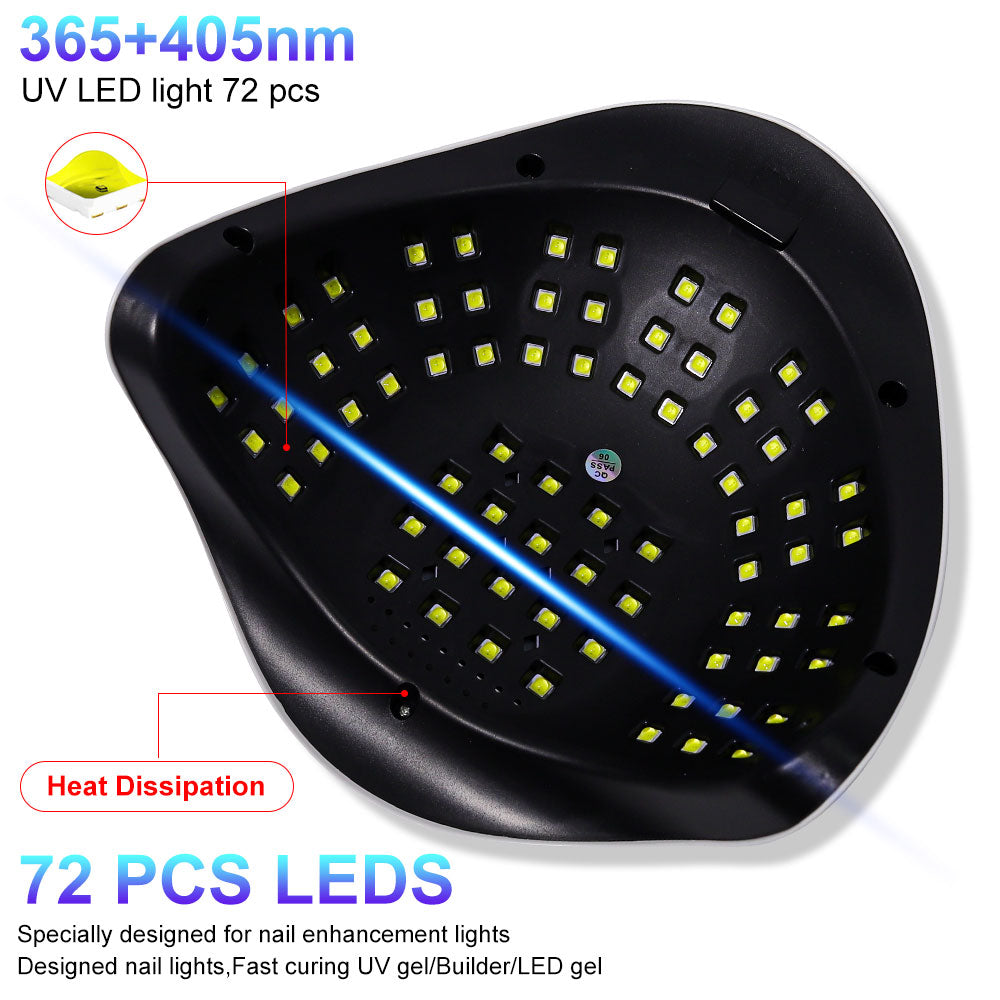 [vendor] UV LED Nail Lamp, Nail Dryer For Gel Polish With