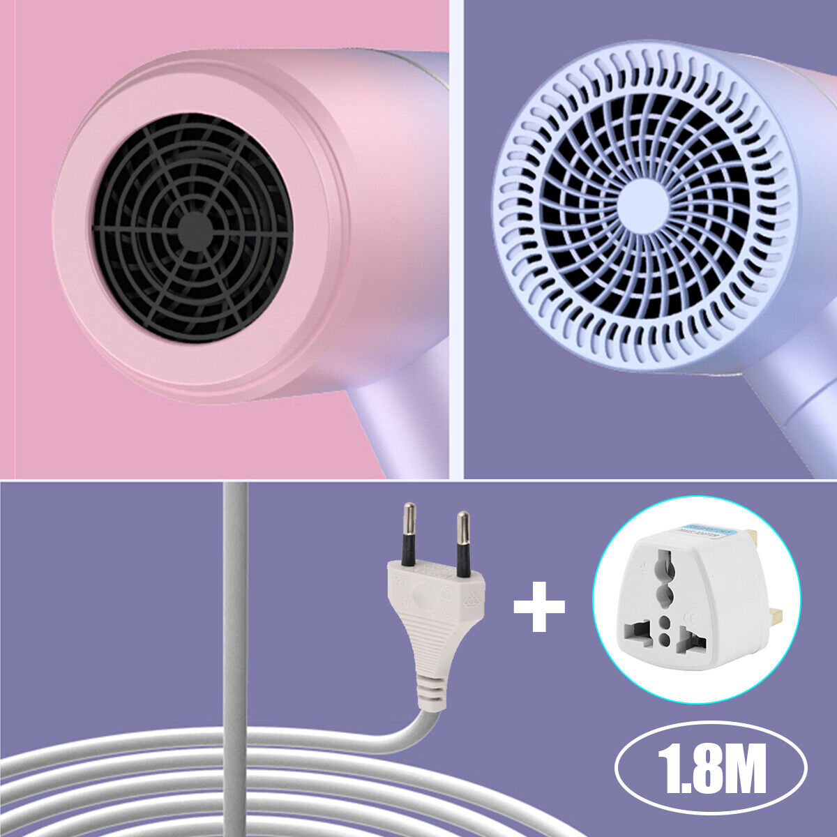[vendor] Hair Dryer Professional Household Electric Negative