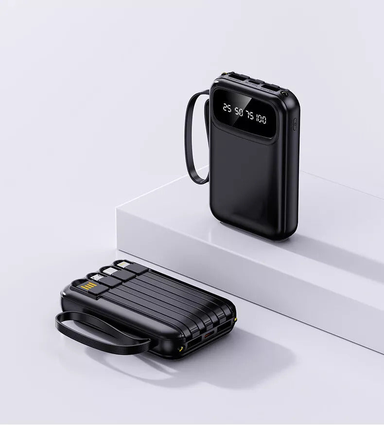[vendor] Power Bank10000mAh Fast Charger Pack USB External