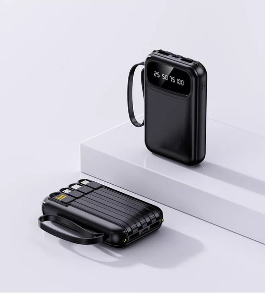 [vendor] Power Bank10000mAh Fast Charger Pack USB External