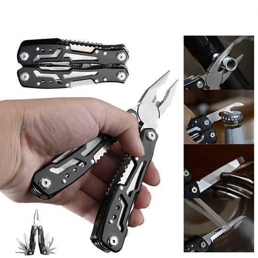 [vendor] Multifunctional Stainless Steel Multi-tool Pocket Pliers